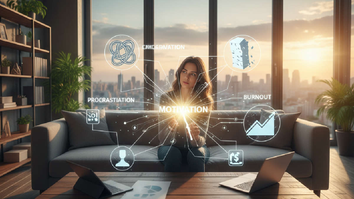 Como Ficar Motivado - Desvendando os Desafios da Motivação no Empreendedorismo Digital Como Ficar Motivado - Desvendando os Desafios da Motivação no Empreendedorismo Digital