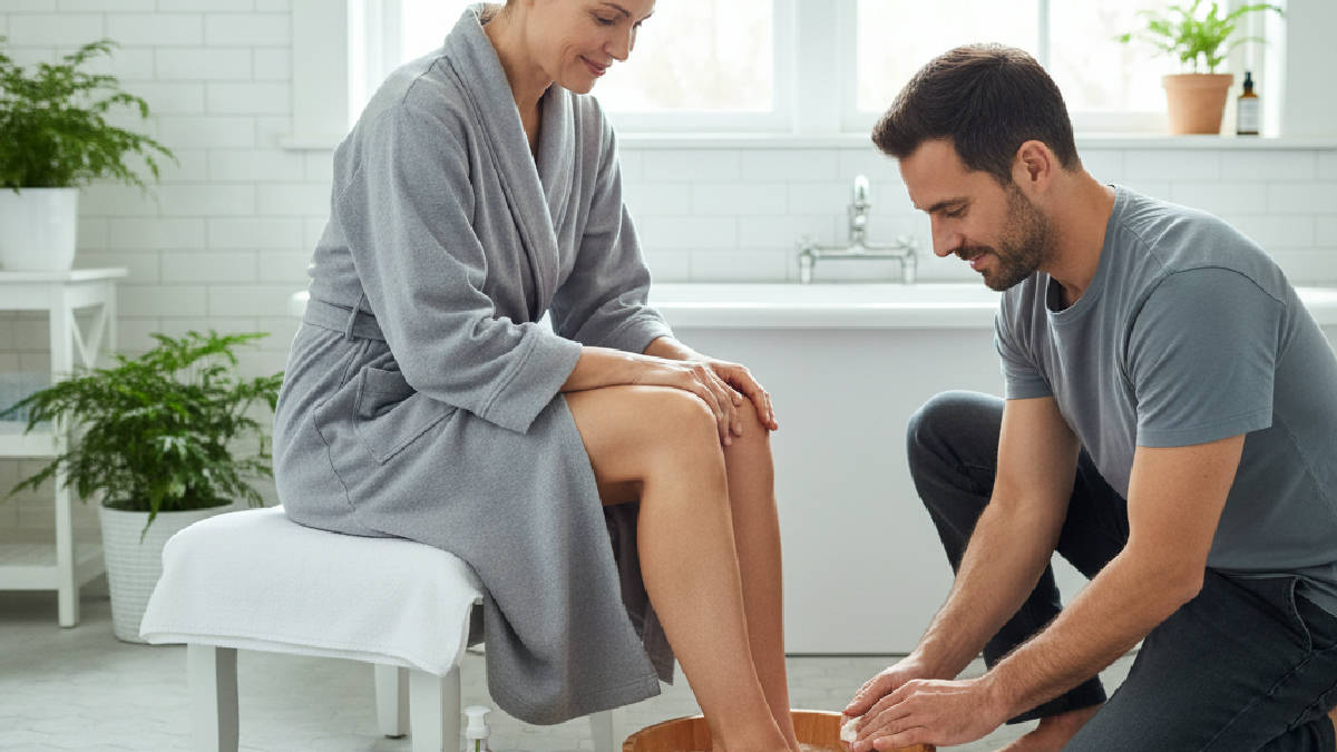 Cuidados com os pés - A Importância dos Cuidados Diários com os Pés Cuidados com os pés - A Importância dos Cuidados Diários com os Pés