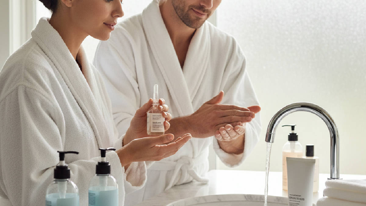 Cuidados Com os Pés Bonitos - A Base de Tudo: Higiene e Hidratação Diária Cuidados Com os Pés Bonitos - A Base de Tudo: Higiene e Hidratação Diária