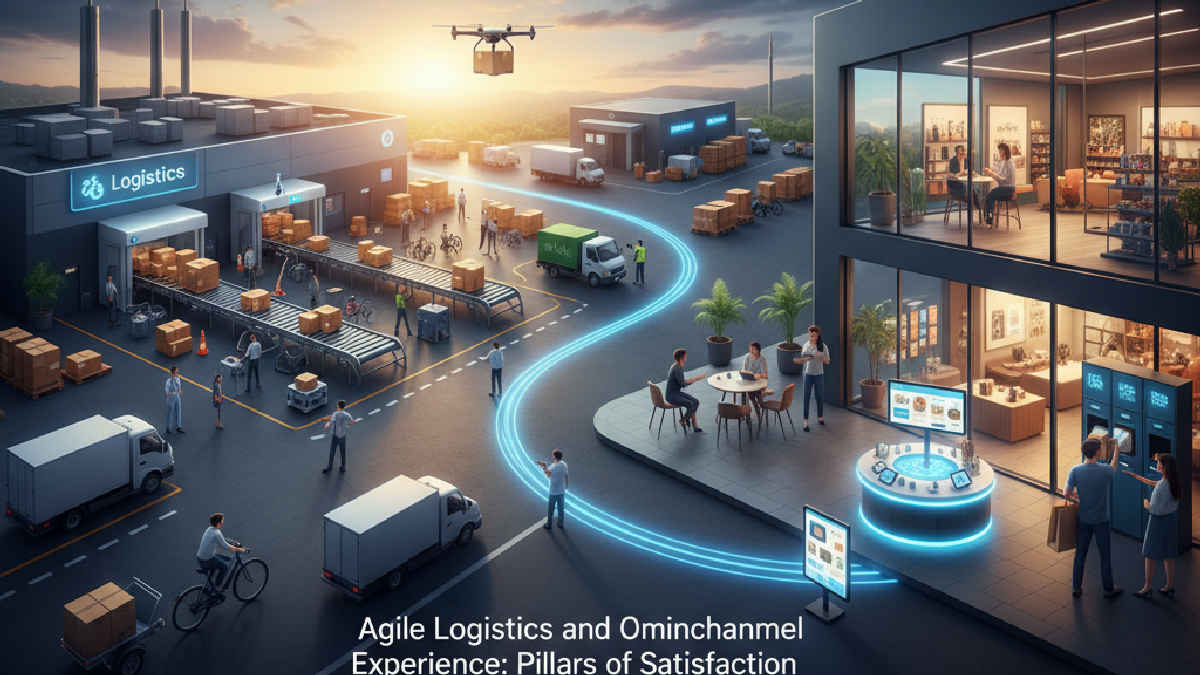 novidades do setor de vendas online - Logística Ágil e Experiência Omnichannel: Pilares da Satisfação novidades do setor de vendas online - Logística Ágil e Experiência Omnichannel: Pilares da Satisfação