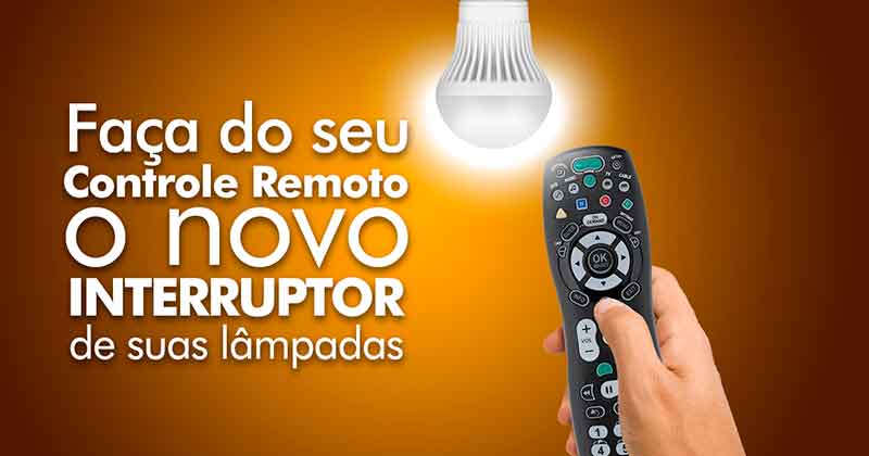 Interruptor Controle Remoto Luz Controle Interruptor Controle Remoto Luz Controle
